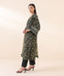 Women's Unstitched Light Khaddar Multi Printed 3 Piece Suit